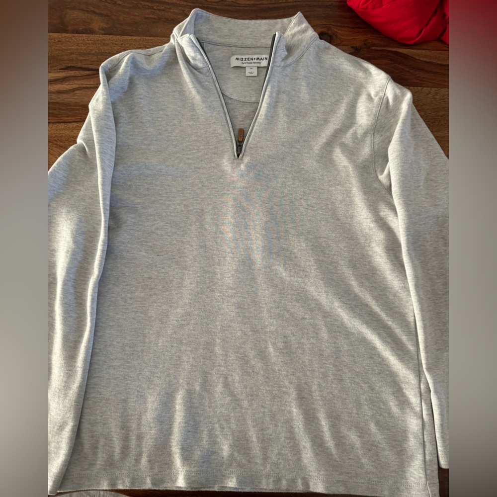 Mizzen+Main quarter zip